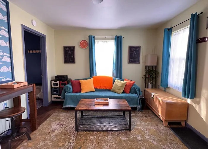 Entire Little House With Vintage Airplane Theme